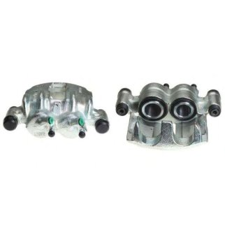 Суппорт тормозной PEUGEOT BOXER/CITROEN JUMPER (BREMBO) -ABS -06 пер.прав. фото