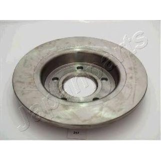 Диск торм. зад.(280x11) 5 отв. фото