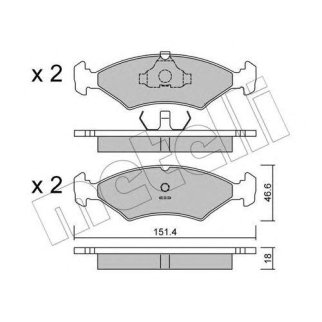 Колодки тормозные фото
