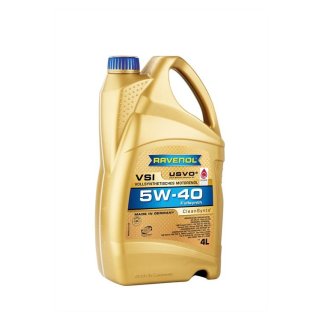 Масло моторное Ravenol VSI 5W-40 синтетическое 4 л 4014835723597 фото