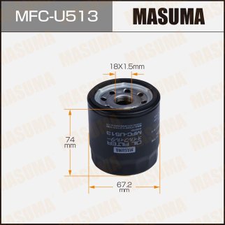 Фильтр масляный MASUMA _MFC-U513 фото