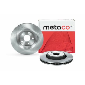Диск тормозной передний вентилируемый metaco 3050-102 фото 3 Диск тормозной передний вентилируемый metaco 3050-102 фото 3