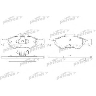 Колодки FORD FIESTA IV 95-02, FIESTA фургон 96-, FIESTA фургон 98-, KA 96- фото
