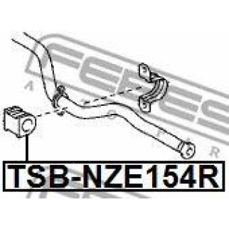 TSB-NZE154R_втулка стабилизатора заднего! Toyota RAV 4 ACA31W 05> фото