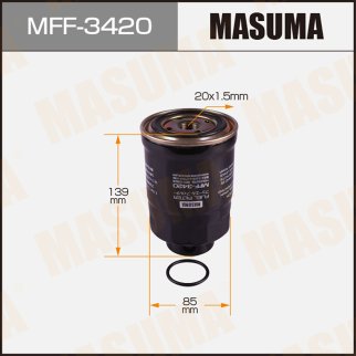 Фильтр топливный Masuma MFF-3420 фото