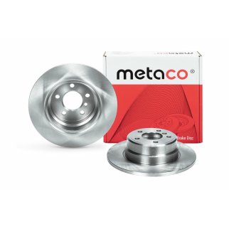 Диск тормозной задний metaco 3060-119 фото 3