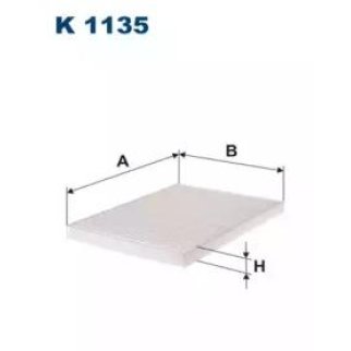 Фильтр салона FILTRON K 1135 фото