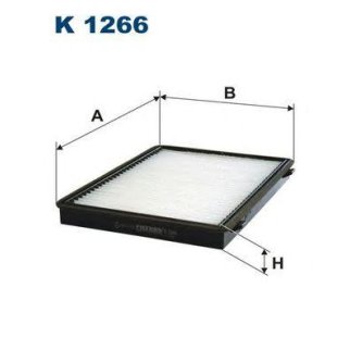 Фильтр салона FILTRON K 1266 фото