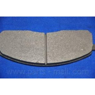 Колодки тормозные PARTS-MALL PKB-025 фото