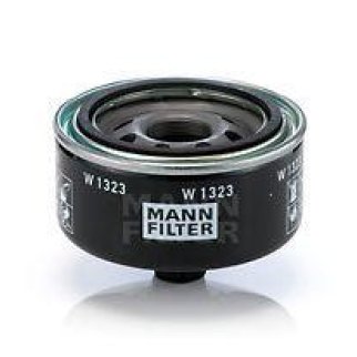 Фильтр масляный MANN FILTER W 1323 фото
