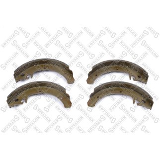 140 100-SX_=4129.00=442 SBS=FSB240 !колодки барабанные Lada Samara 1.1-1.5 85>/110-112 1.5 95> фото