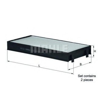 Фильтр салона KNECHT LA 221S фото