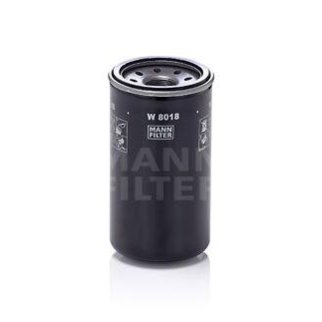 Фильтр масляный MANN FILTER W 8018 фото