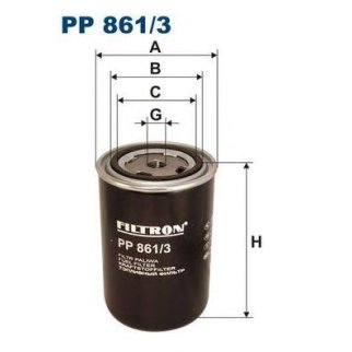 Фильтр топливный FILTRON PP 8613 фото