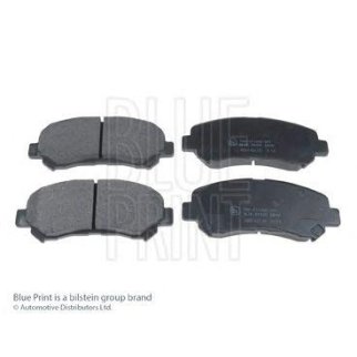 Колодки тормозные дисковые NISSAN: QASHQAI 1.5 dCi, 1.6, 2.0, 2.0 dCi, 2.0 dCi Привод на все колеса 07 -, X-TRAIL 2.0, 2.0 dCi, 2.0 dCi FWD, 2.507- RENAULT: KOLEOS 2.0 dCi фото