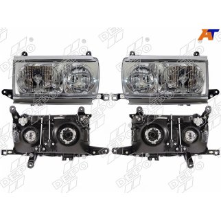 Фара (L+R)(комплект) фото