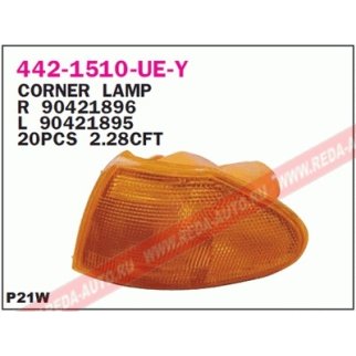 Фонарь указателя поворота правый фото