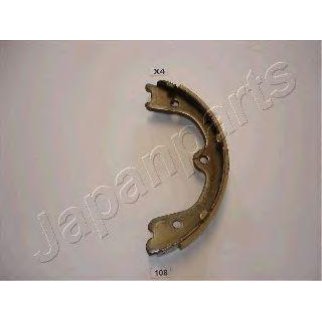 Колодки ручного тормоза к-кт Japanparts GF-108AF фото