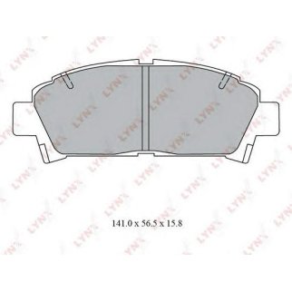 Колодки тормозные передние к-кт LYNXauto BD-7558 фото