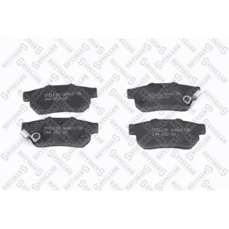 244 052-SX_колодки дисковые! з. Honda Civic 96-01 фото