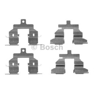 Пластины колодок BOSCH 1 987 474 715 фото