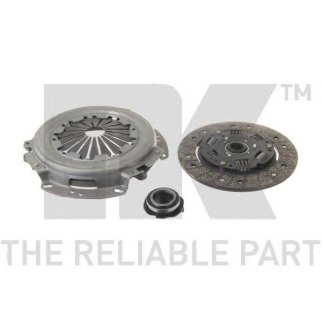 Комплект сцепления с выжимным подшипником-200mm / LADA Largus 1.6,NISSAN Kubistar 1.6,Primastar 2.0, фото