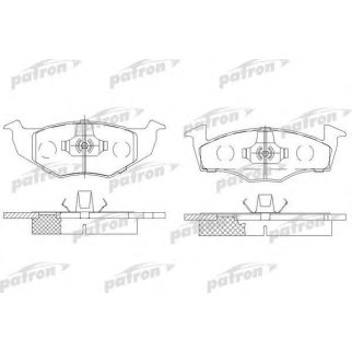 Колодки тормозные PATRON PBP1054 фото