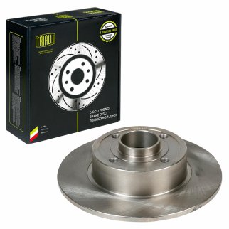 Диск тормозной задний TRIALLI DF 095109 фото