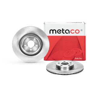 Диск тормозной metaco 3060-299 фото 2