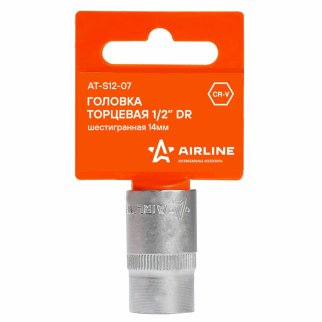 Головка торцевая AirLine AT-S12-07 фото