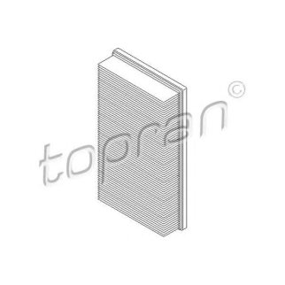 Фильтр воздушный topran 400 311 755 фото