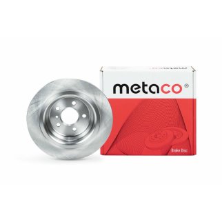 Диск тормозной задний metaco 3060-236 фото 2