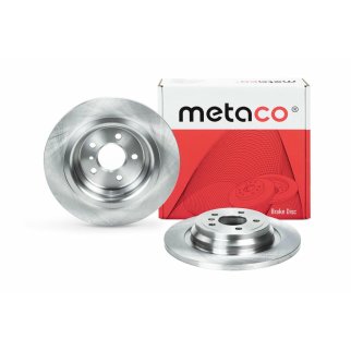 Диск тормозной задний metaco 3060-236 фото 3
