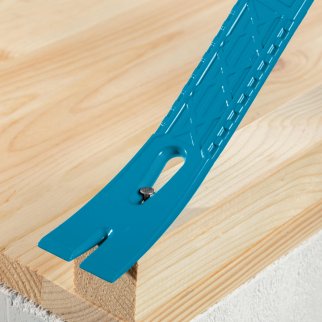 Лом-гвоздодер, плоскопрофильный, 380x35x8мм// Gross фото 6