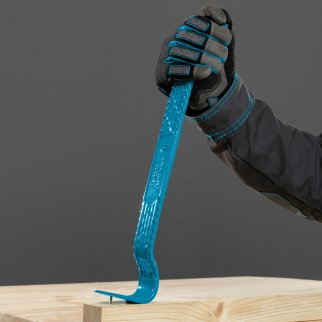 Лом-гвоздодер, плоскопрофильный, 380x35x8мм// Gross фото 7