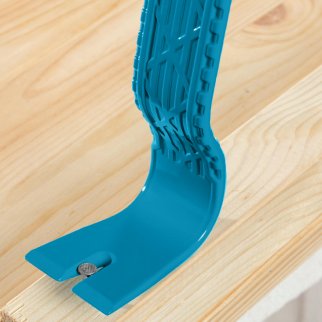 Лом-гвоздодер, плоскопрофильный, 380x35x8мм// Gross фото 8