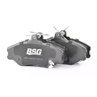 Колодки тормозные передние к-кт BSG BSG 40-200-011 фото 1 Колодки тормозные передние к-кт BSG BSG 40-200-011 фото 1