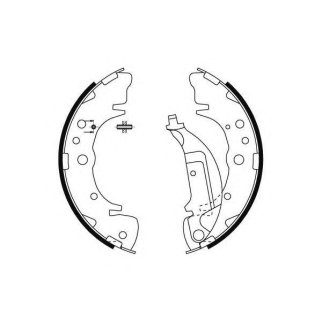 Колодки барабанные к-кт TEXTAR 910704 00 фото