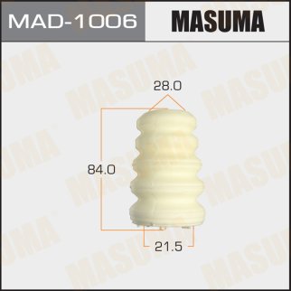 Отбойник амортизатора Masuma MAD-1006 фото