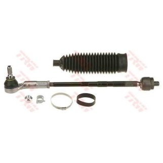 Тяга рулевая VW POLO 10- лев.(с наконечником) фото