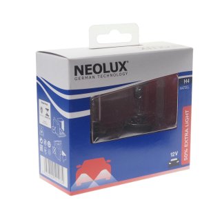 Лампа NEOLUX галогеновая H4 P43T 60W фото