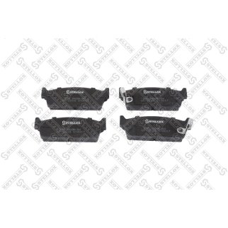 238 002B-SX_колодки дисковые з.! Infiniti M30 3.0i 89-93, Nissan Laurel 3.0 SGX 86-88 фото