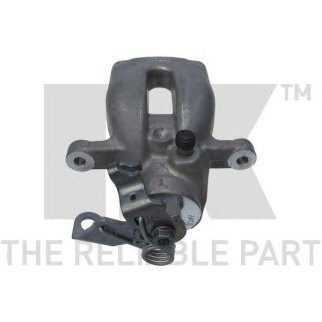 Суппорт тормозной задний левый (однопоршневой) / PEUGEOT 307 SW 07~14 фото