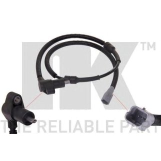 Датчик ABS заднего колеса / CITROEN Jumpy,FIAT Scudo,PEUGEOT Expert 01~06 фото