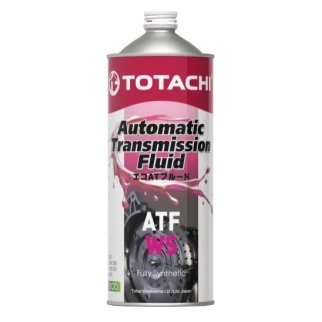 Масло трансмиссионное TOTACHI ATF WS 1л синт. фото