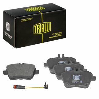 Колодки тормозные задние дисковые к-кт TRIALLI PF 4145 фото