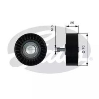 Ролик ручейкового ремня GATES T36768 фото