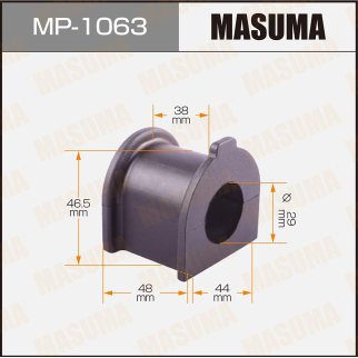 Втулка переднего стабилизатора Masuma MP-1063 фото