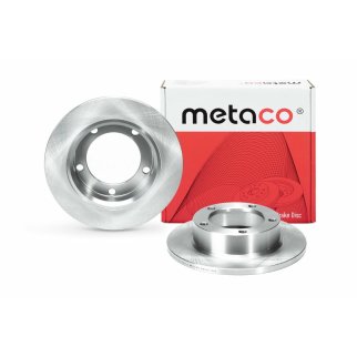 Диск тормозной metaco 3100-046 фото 2 Диск тормозной metaco 3100-046 фото 2