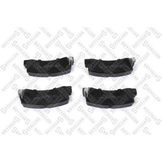 225 022B-SX_колодки дисковые з.! Lexus ES250 90-91/ES300 92-99/RX300 99-03, Toyota Camry&lt;99 фото